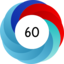 Altmetric score 60