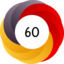 Altmetric score 60