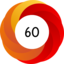 Altmetric score 60