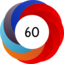 Altmetric score 60