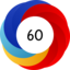 Altmetric score 60