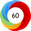 Altmetric score 60