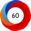 Altmetric score 60