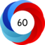 Altmetric score 60