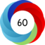 Altmetric score 60