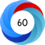 Altmetric score 60
