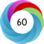 Altmetric score 60