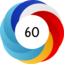 Altmetric score 60
