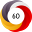 Altmetric score 60