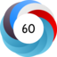 Altmetric score 60