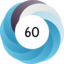 Altmetric score 60