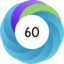 Altmetric score 60