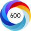 Altmetric score 600