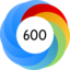 Altmetric score 600