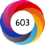 Altmetric score 603