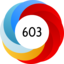 Altmetric score 603