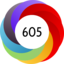 Altmetric score 605