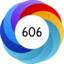 Altmetric score 606