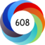 Altmetric score 608