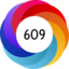 Altmetric score 609
