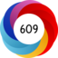 Altmetric score 609