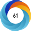 Altmetric score 61