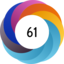Altmetric score 61