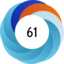 Altmetric score 61
