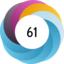 Altmetric score 61