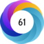 Altmetric score 61