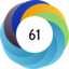 Altmetric score 61