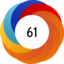 Altmetric score 61