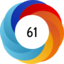 Altmetric score 61
