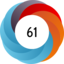 Altmetric score 61