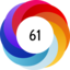 Altmetric score 61