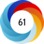 Altmetric score 61