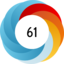 Altmetric score 61