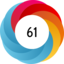 Altmetric score 61
