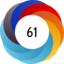 Altmetric score 61