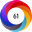 Altmetric score 61