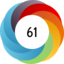 Altmetric score 61