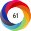 Altmetric score 61