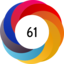 Altmetric score 61