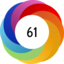 Altmetric score 61