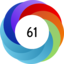 Altmetric score 61
