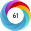 Altmetric score 61