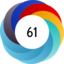 Altmetric score 61