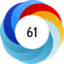 Altmetric score 61