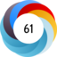 Altmetric score 61