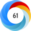 Altmetric score 61
